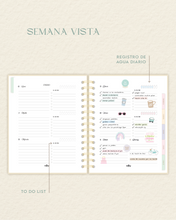 Cargar imagen en el visor de la galería, AGENDA DOCENTE 25-26 - CORAZÓN