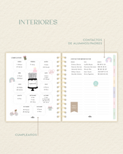 Cargar imagen en el visor de la galería, AGENDA DOCENTE 25-26 - CORAZÓN