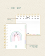 Cargar imagen en el visor de la galería, AGENDA DOCENTE 25-26 - CORAZÓN