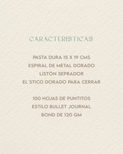 Cargar imagen en el visor de la galería, LIBRETA NUDE