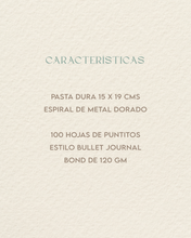 Cargar imagen en el visor de la galería, LIBRETA AKETZALY