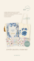 KIT OCEAN AGENDA 2026 - ENVÍO GRATIS