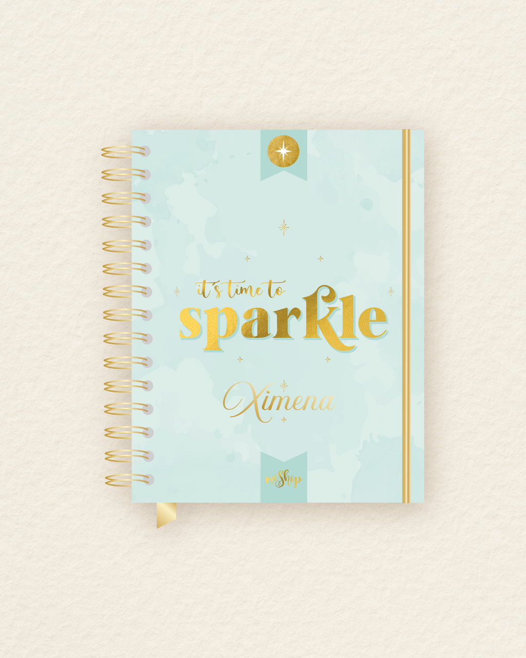 LIBRETA SPARKLE
