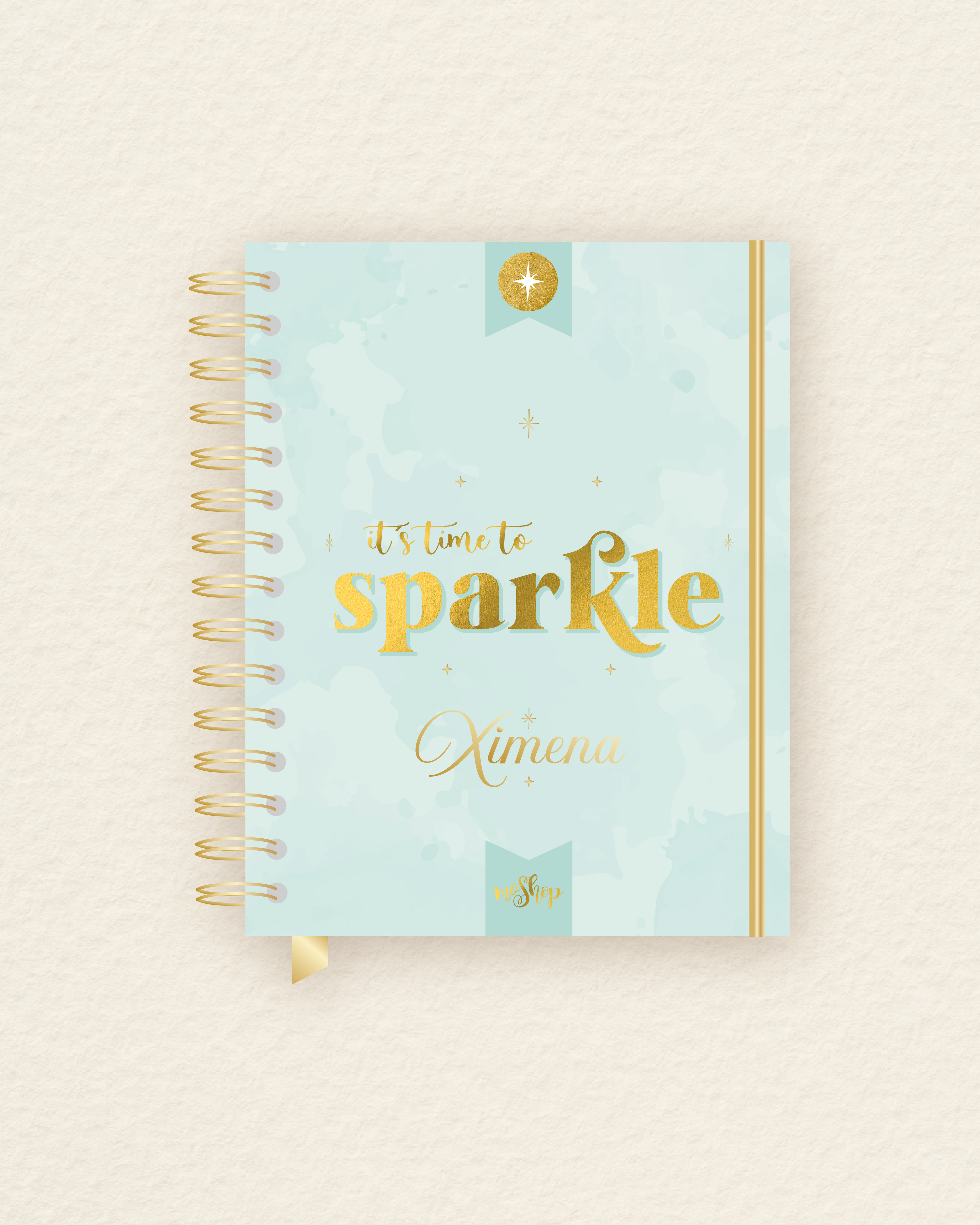 LIBRETA SPARKLE