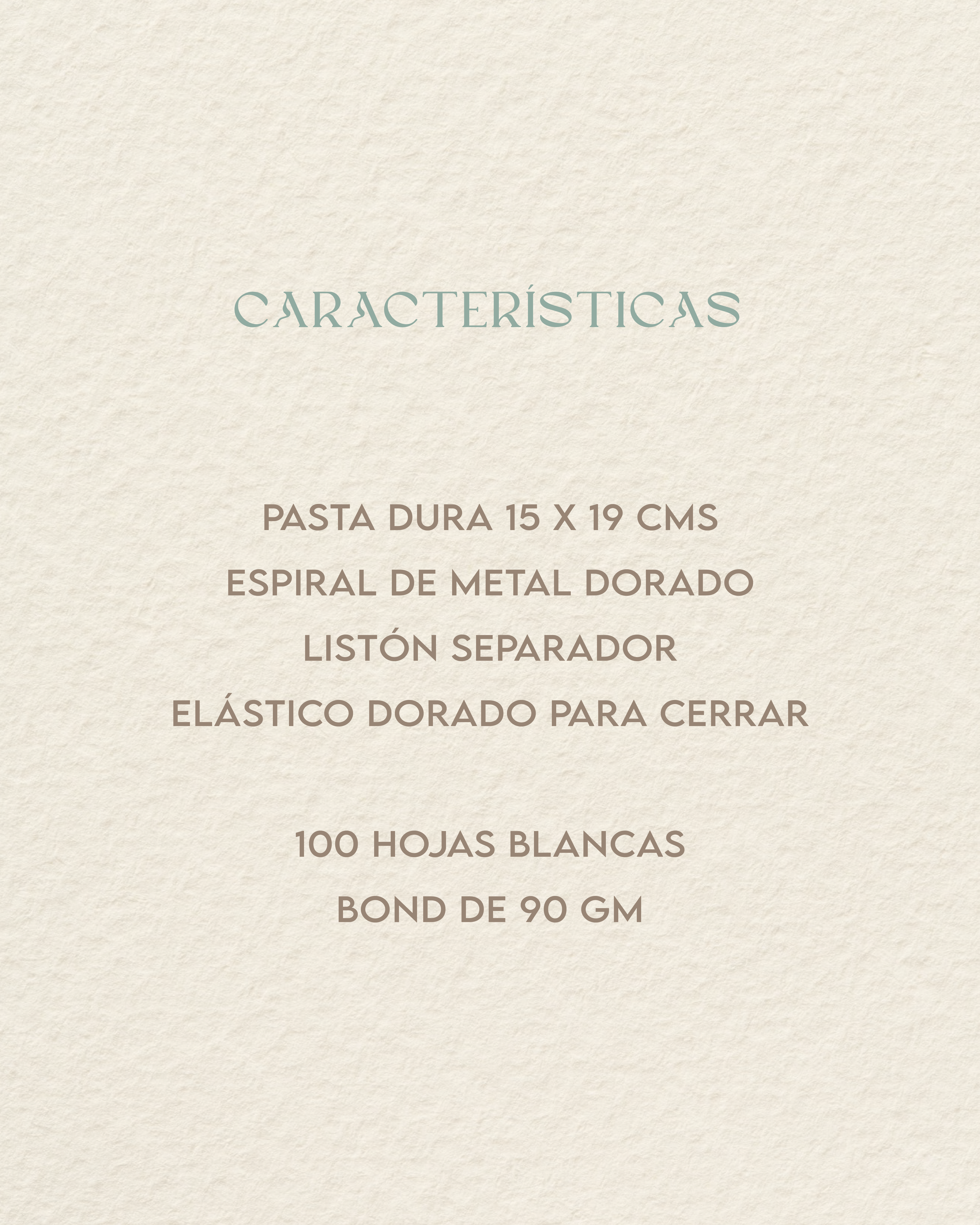 LIBRETA NATURE