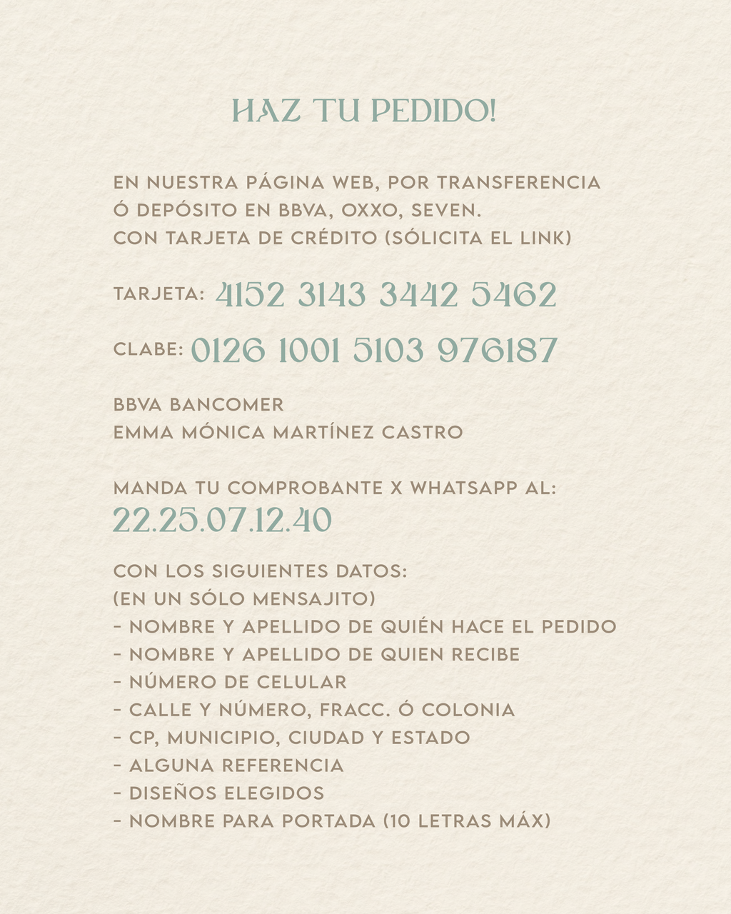 LIBRETA TIERRA