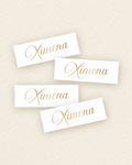 VINIL STICKERS - 4 IGUALES
