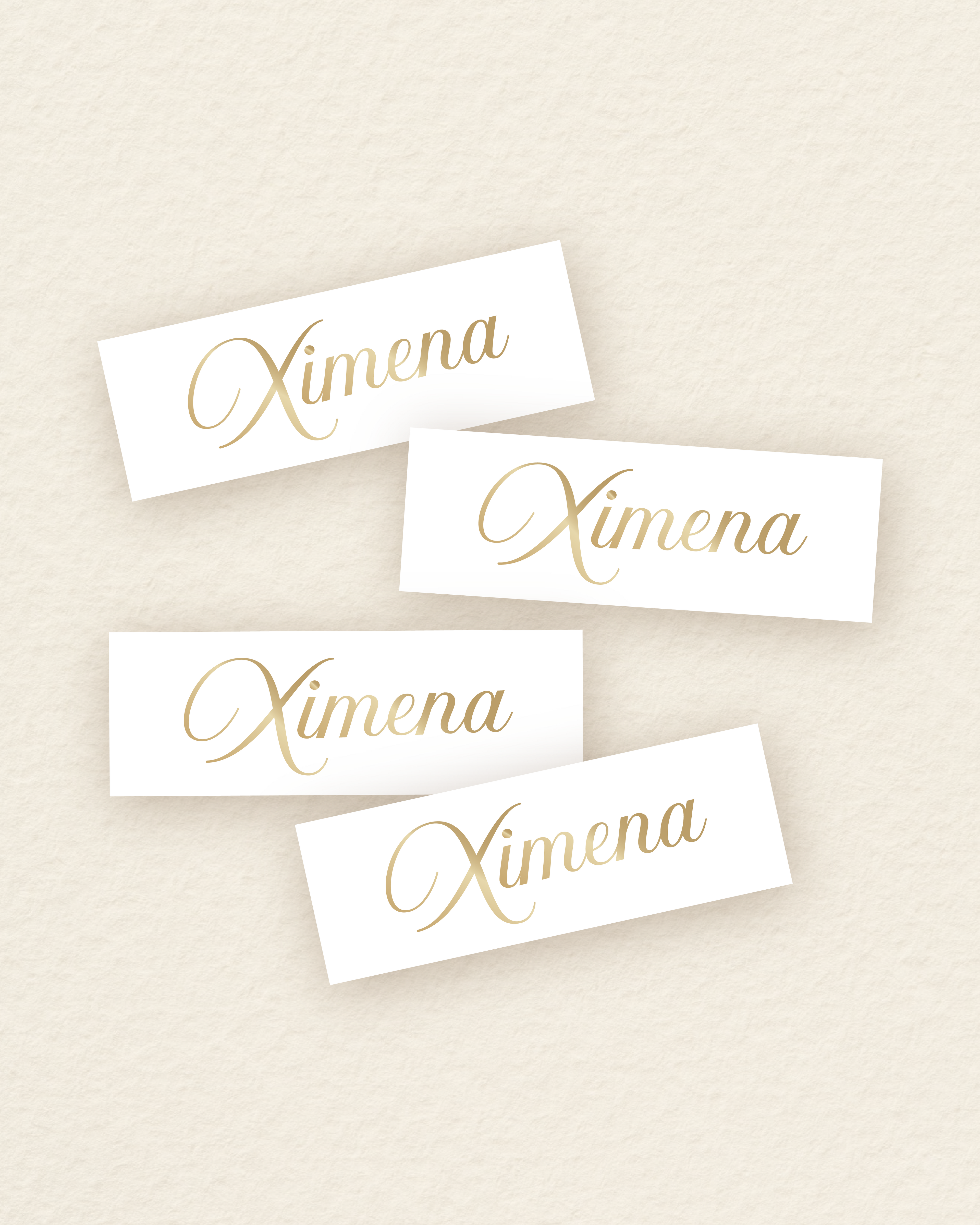 VINIL STICKERS - 4 IGUALES